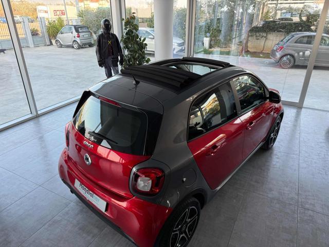 SMART ForFour 70 1.0 twinamic Passion tetto apribile