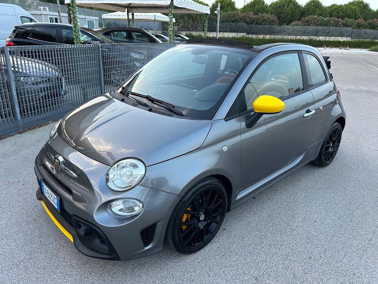 Abarth 500 C 1.4 140CV T-Jet MTA restayling 2018