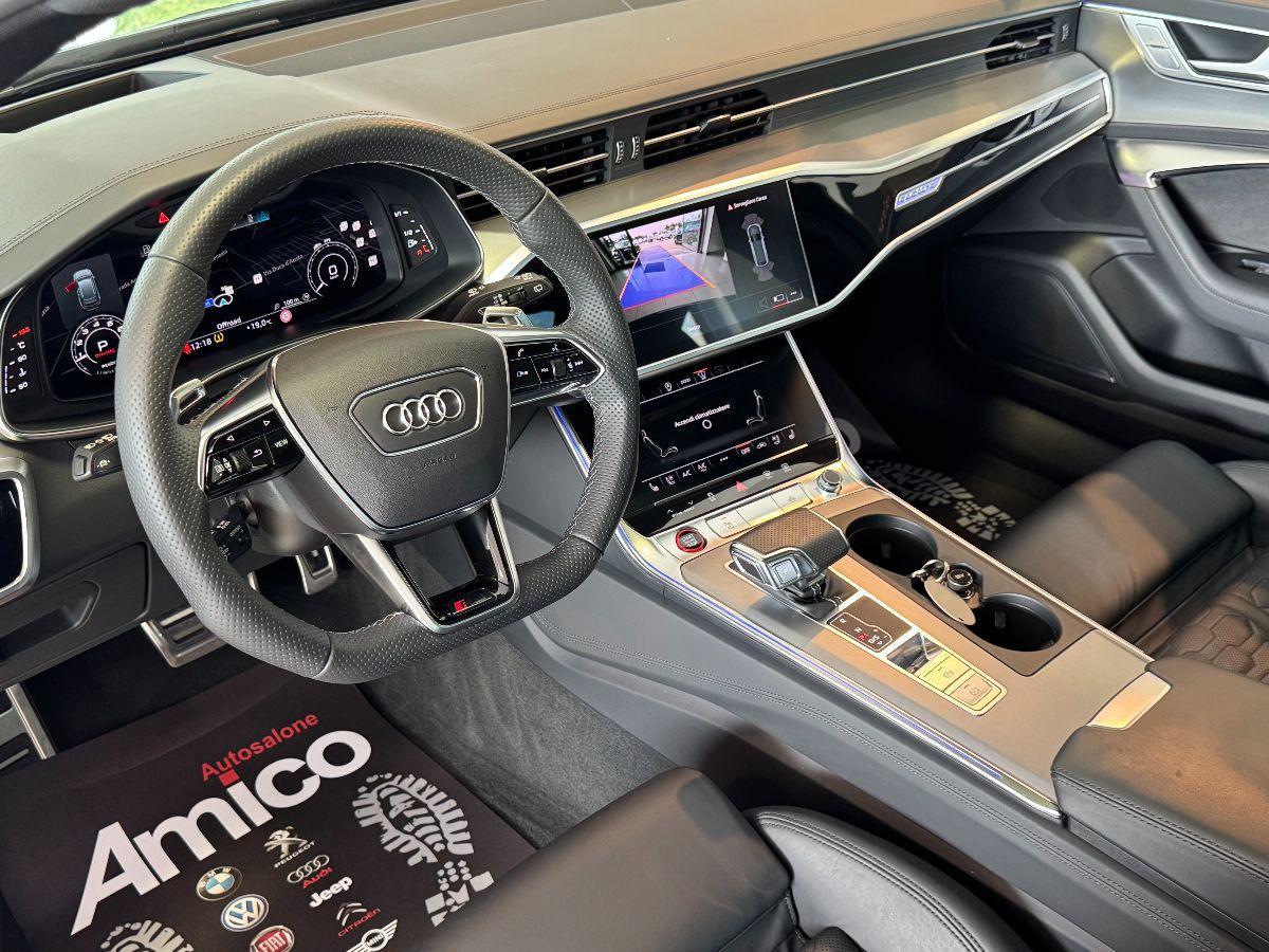 AUDI RS6 4.0 MHEV 600CV Identity Black Tetto Panorama