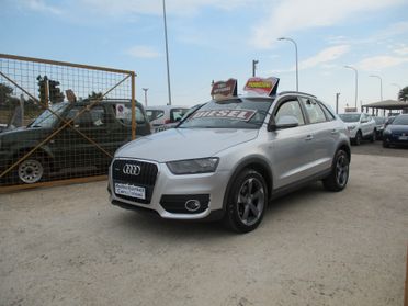Audi Q3 2.0 TDI 140 CV S tronic S-LINE 2014