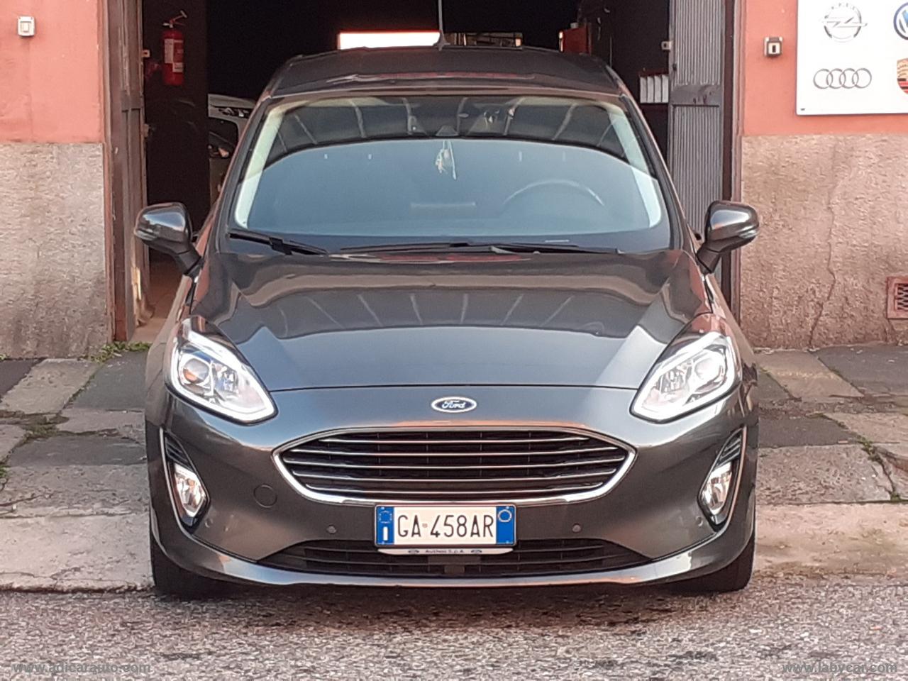 FORD Fiesta 1.1 75 CV GPL 5p. Titanium