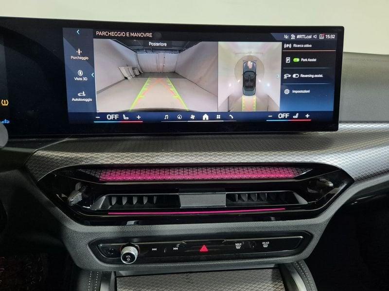 BMW Serie 4 G23 LCI 2024 Cabrio 420d Cabrio mhev 48V MSport Pro auto