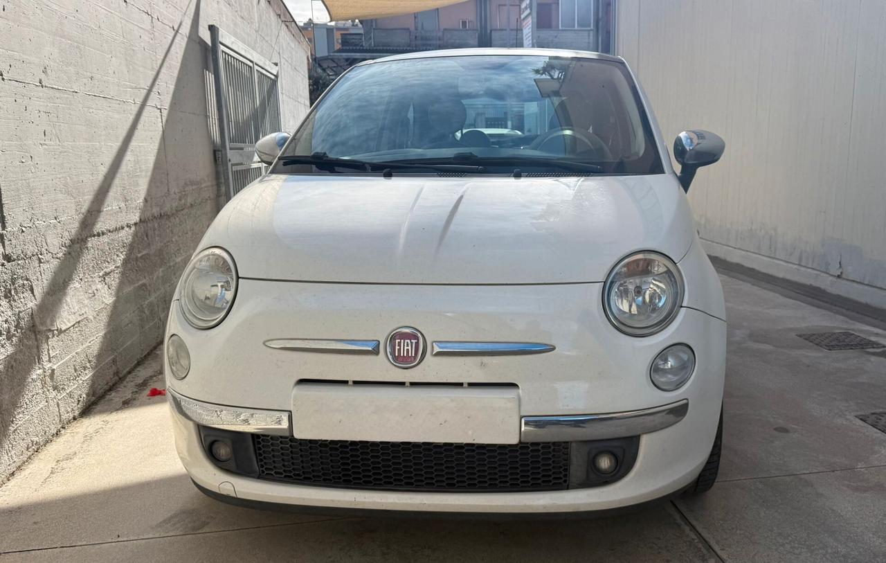 Fiat 500 1.2 Lounge unic. proprietario vedi DESCR. gomme tagliando e friz. nuovo
