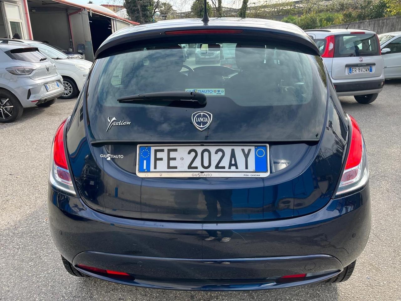 Lancia y -5P- 1.2 benz-km 65000-10/2016