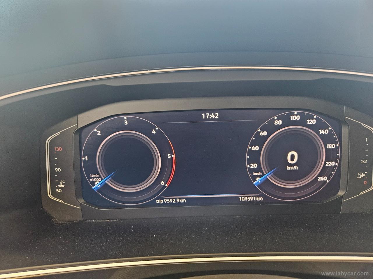 VOLKSWAGEN Tiguan 2.0 TDI 150CV SCR DSG Life