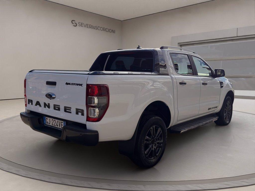 FORD Ranger 2.0 ecoblue double cab wildtrak 170cv auto del 2022