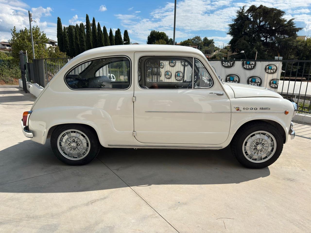 Abarth Altro 1000 TC 1963 STRADALE - ASI