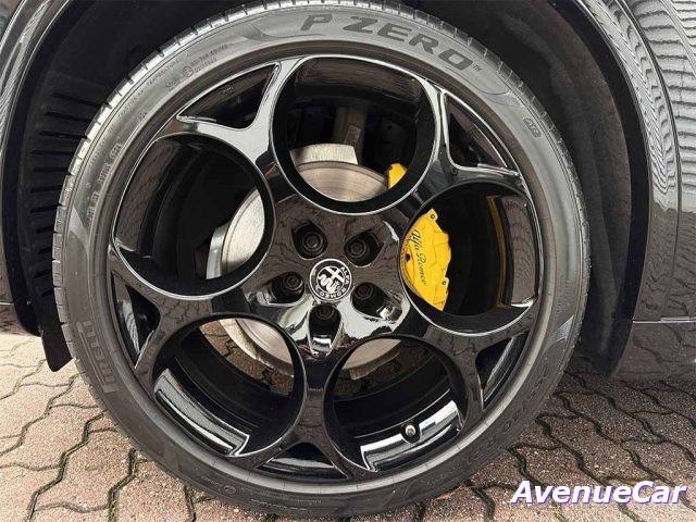ALFA ROMEO Stelvio Veloce Ti Q4 TELECAMERA CERCHI 21 CARBONIO IVA ESP