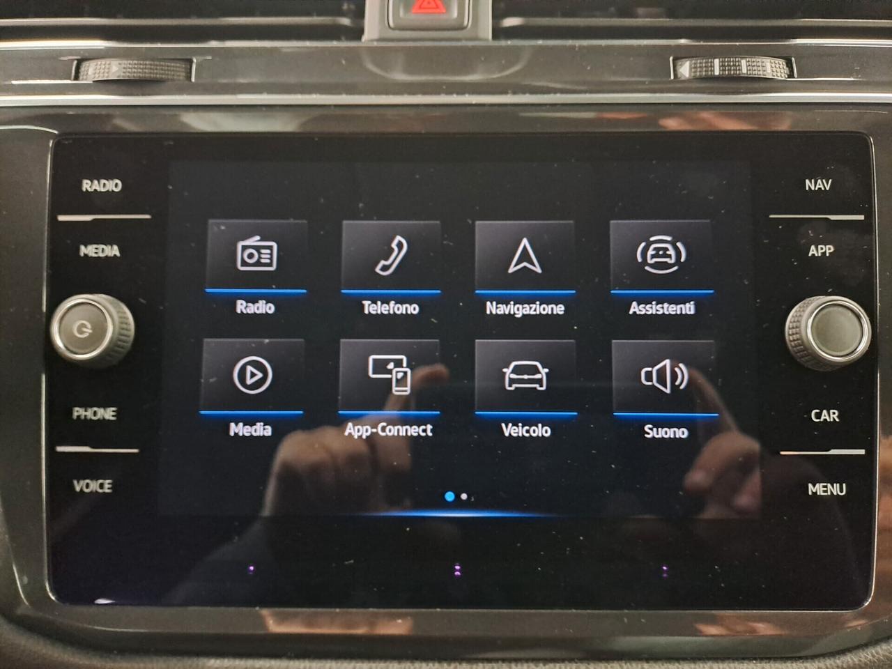 Volkswagen Tiguan Allspace 2.0 tdi Advanced 4motion 150cv dsg