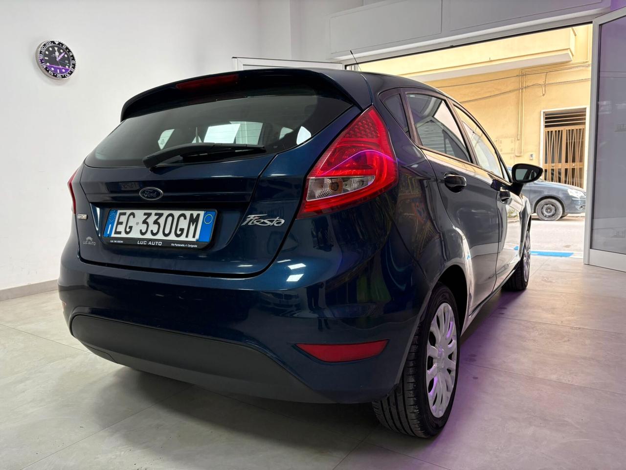 Ford Fiesta 1.4 TDCi 5p.