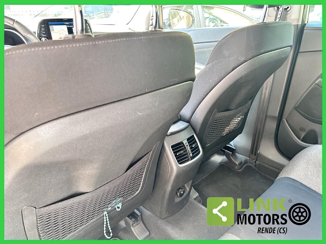 Hyundai Tucson 1.6 CRDi 116cv Unico Propr. 04/2019