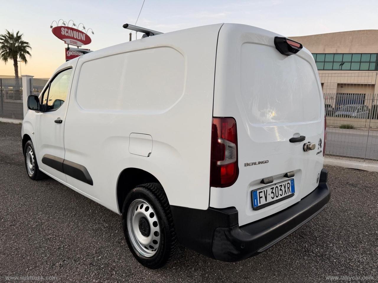 Berlingo BlueHDi 100 Van XL Driver