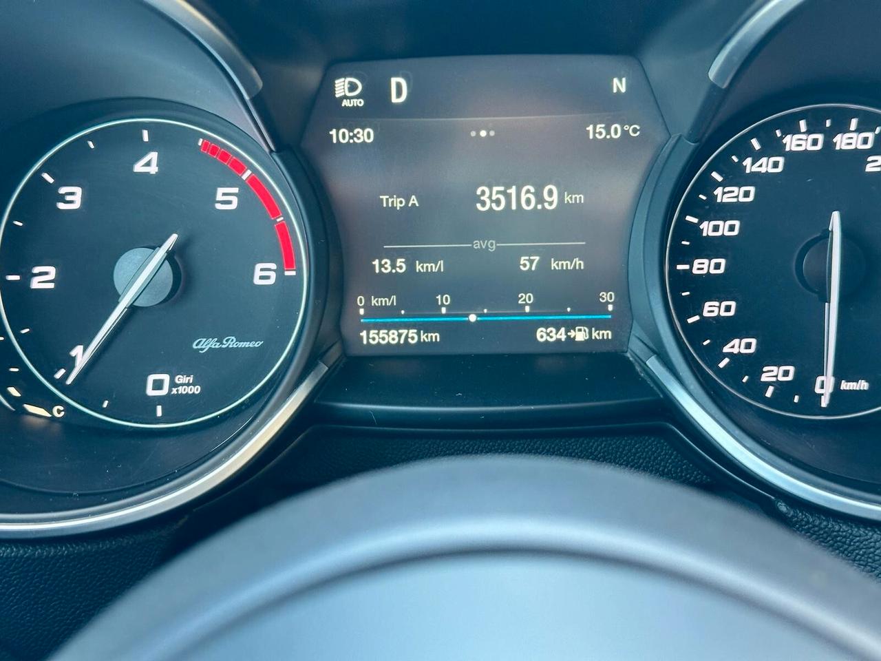 Alfa Romeo Stelvio 2.2 Turbodiesel 210 CV Q4 Executive