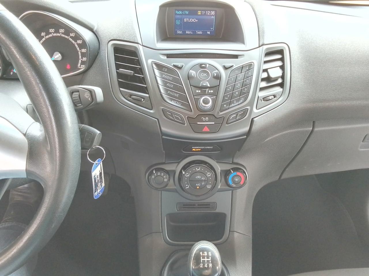 Ford Fiesta 1.4 5p. Bz.- GPL Titanium OK NEO