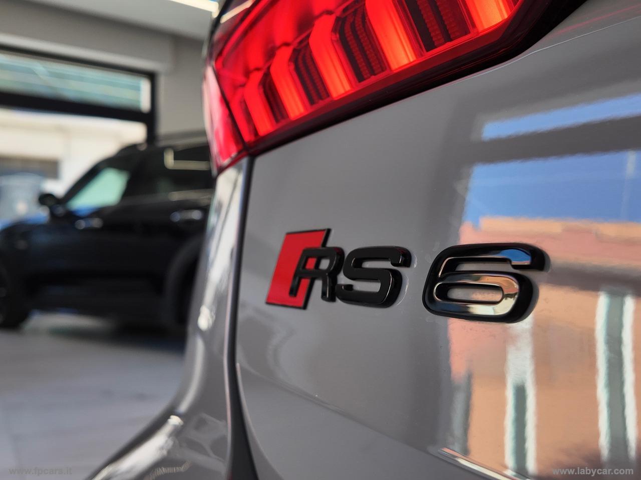 AUDI RS 6 Avant 25 years