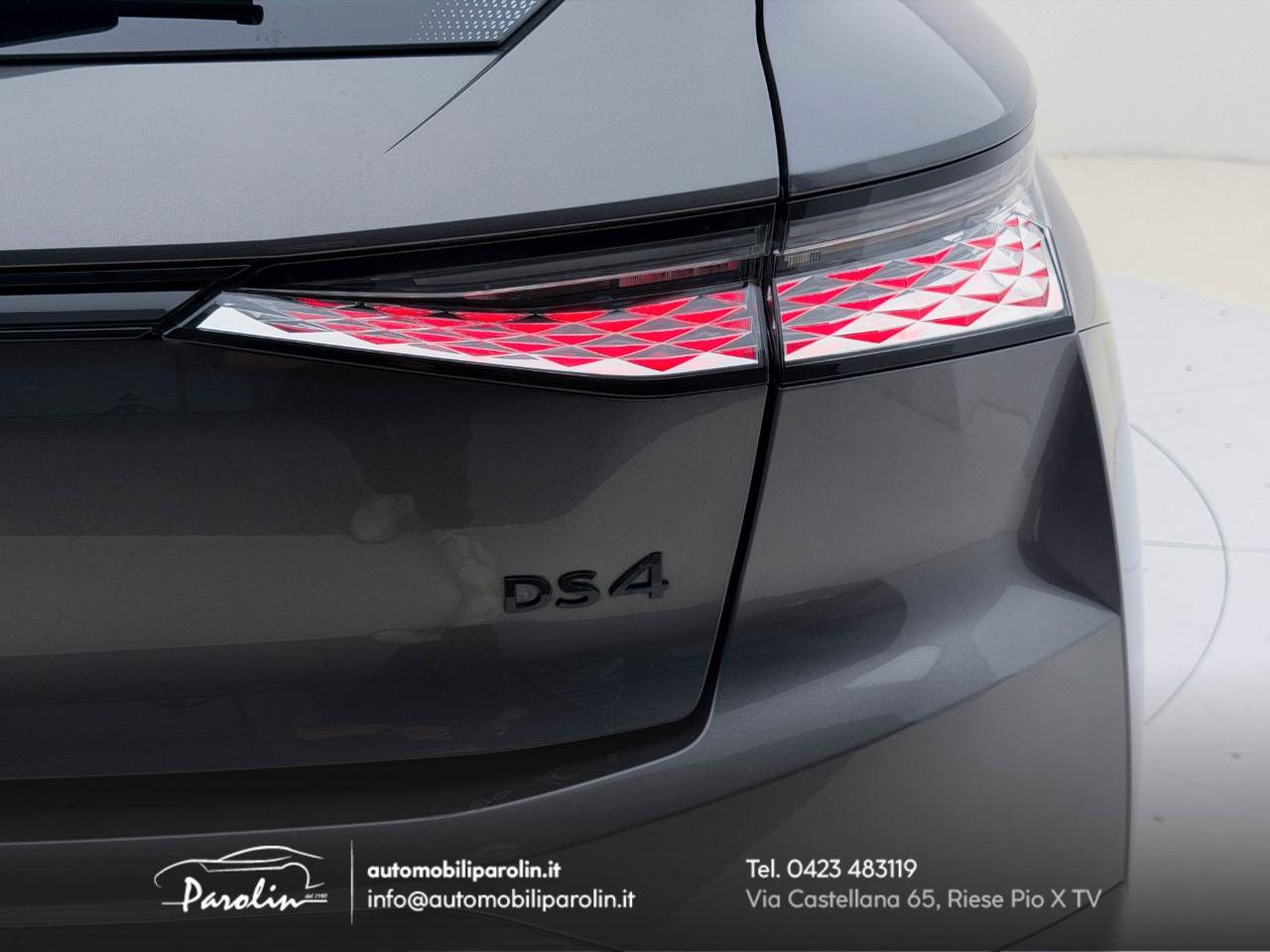 DS DS4 1.6 e-tense phev Performance Line+ Black pack