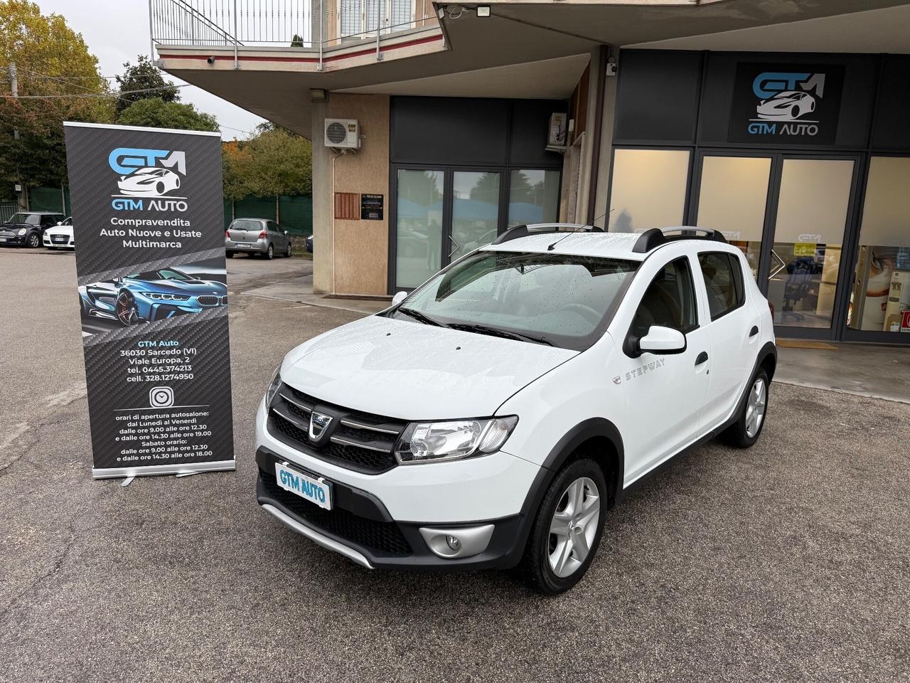 Dacia Sandero Stepway 1.5 dCi 8V 90CV