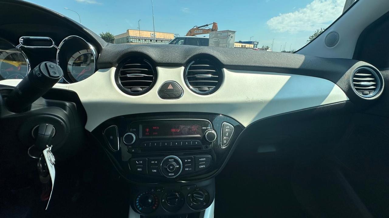 Opel Adam 1.4 87 CV GPL Tech White/Black Link KM CERTIFICATA- BOMBOLA GPL CHE SCADE NEL 2034