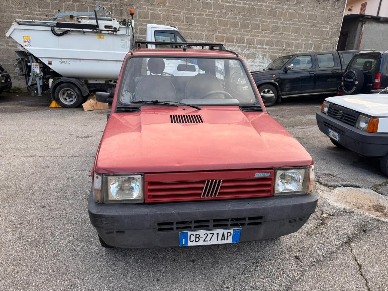 Fiat Panda 1100 i.e. cat 4×4 Trekking 2002 GPL