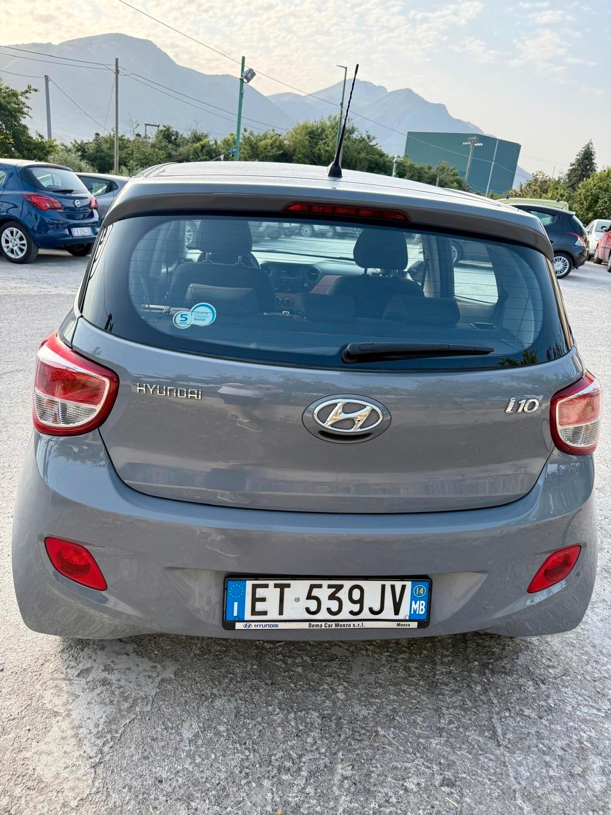 Hyundai i10 1.0 MPI Style