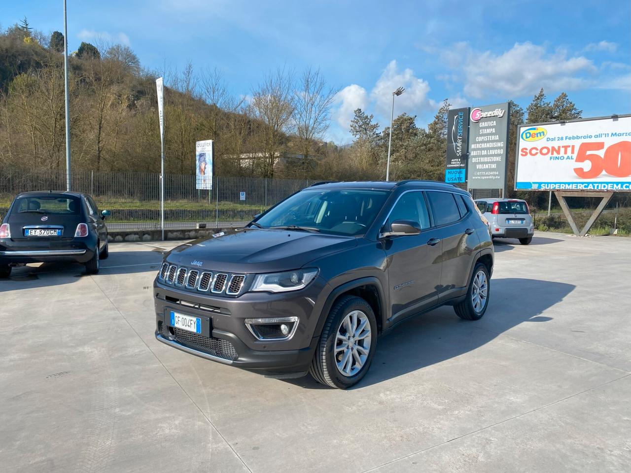 Jeep Compass 1.3 Turbo T4 150 CV aut. 2WD Limited