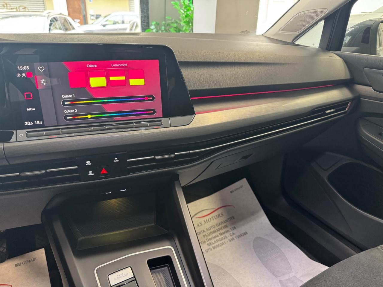 Volkswagen Golf 8 2.0 TDI 116 Cv Style