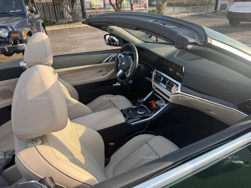 BMW Serie 4 Cabrio 420d Cabrio mhev 48V Msport auto