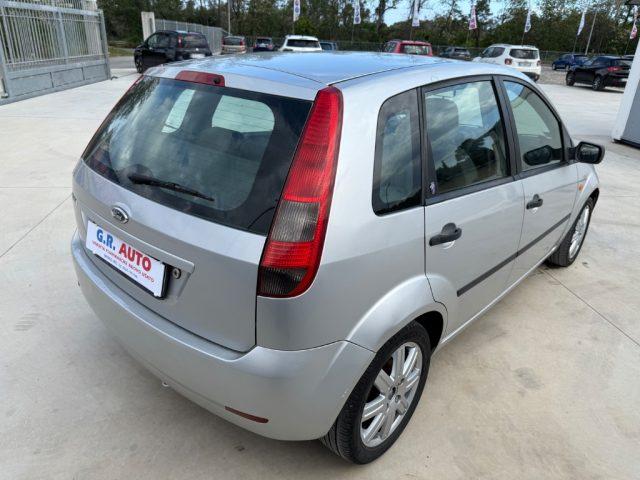 FORD Fiesta 1.2 16V 5p. Unico proprietario
