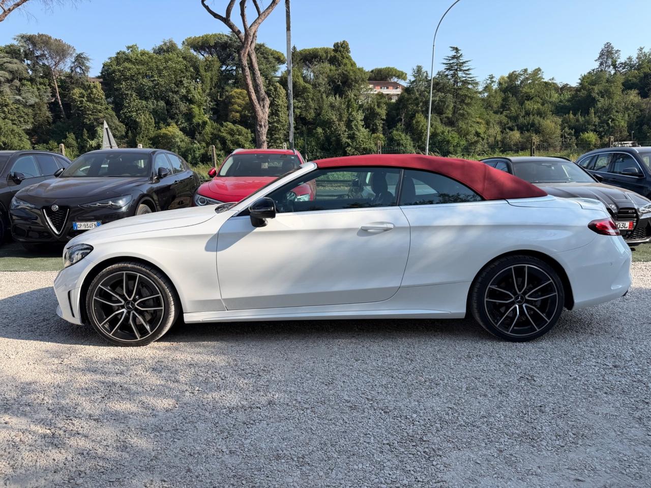 Mercedes-benz C 200 Auto Mild hybrid Cabrio Premium Plus