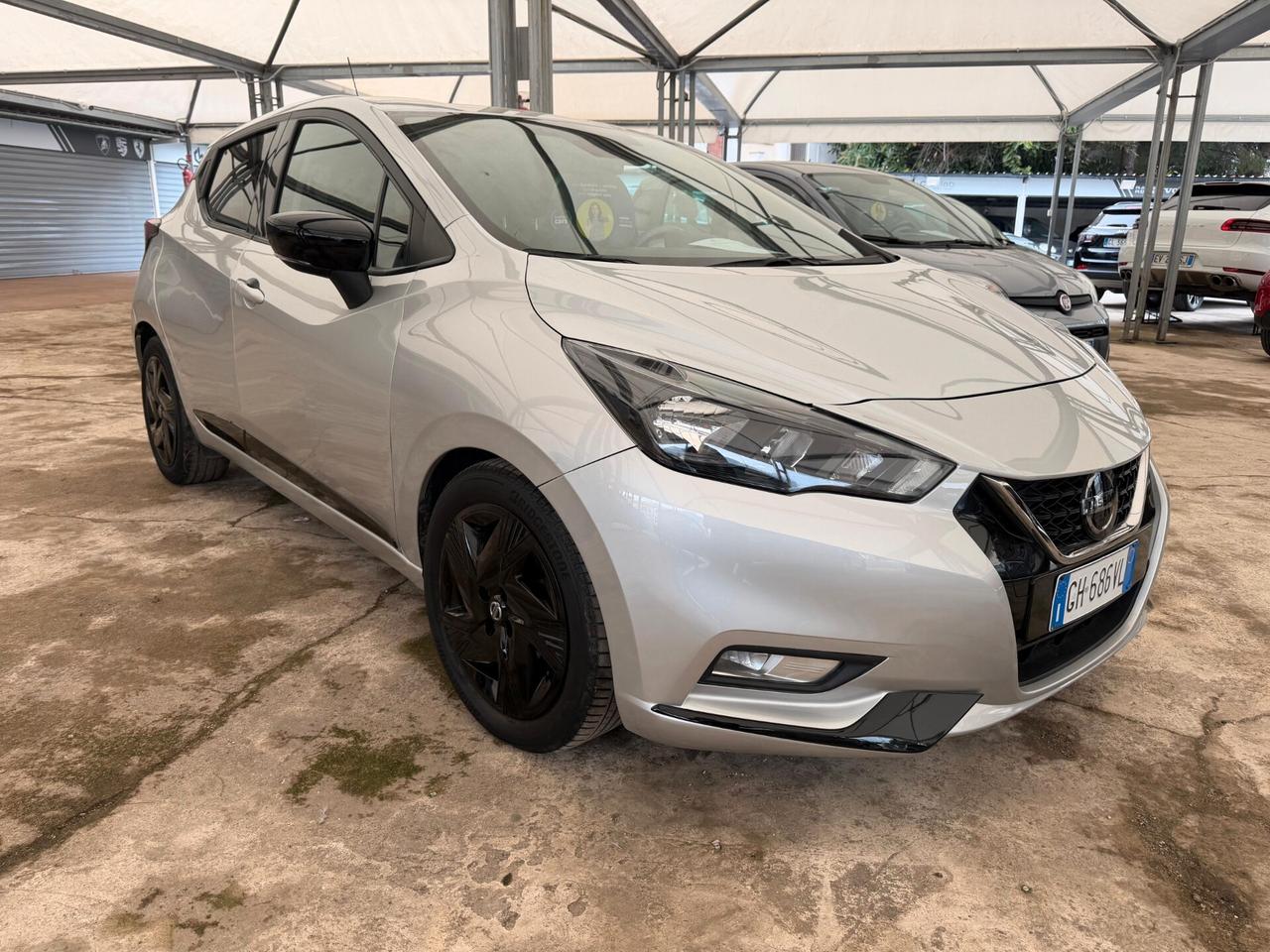 Nissan Micra IG-T 92 Xtronic 5 porte Tekna