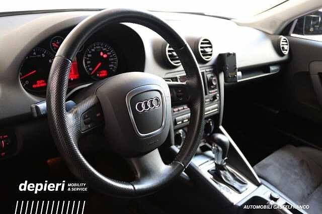 Audi A3 Sportback 3200 v6 quattro stronic ambition sline