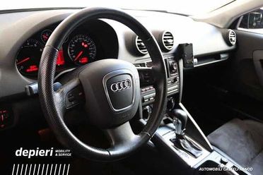 Audi A3 Sportback 3200 v6 quattro stronic ambition sline