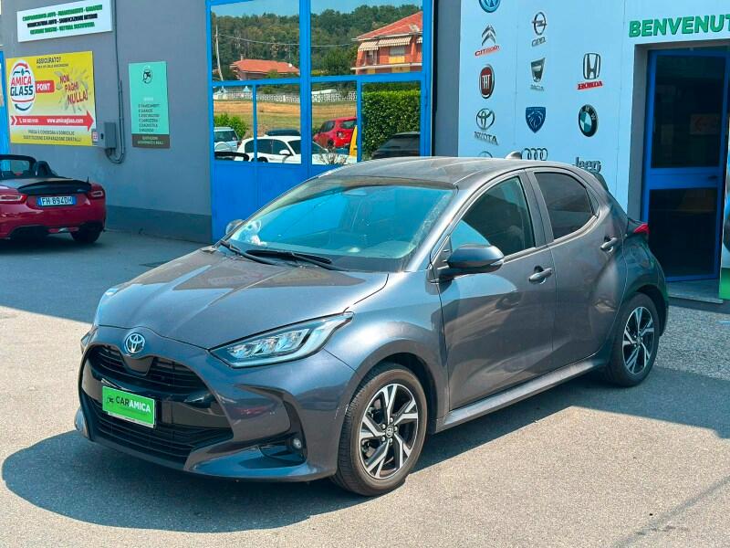 TOYOTA Yaris 4ª serie Yaris 1.5 Hybrid 5 porte...