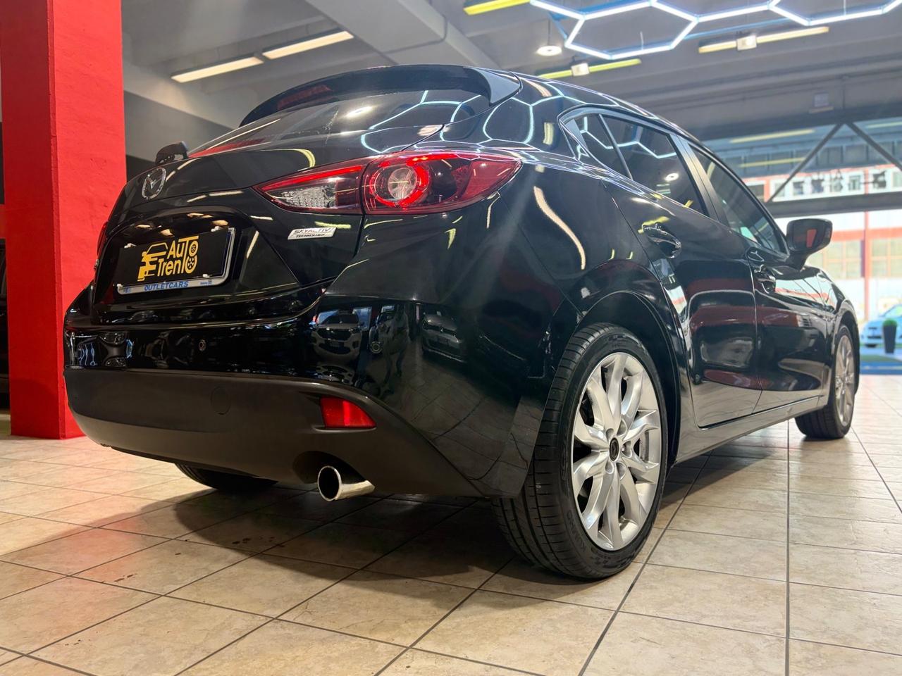 Mazda3 1.5 Skyactiv-D Exceed 98.000km