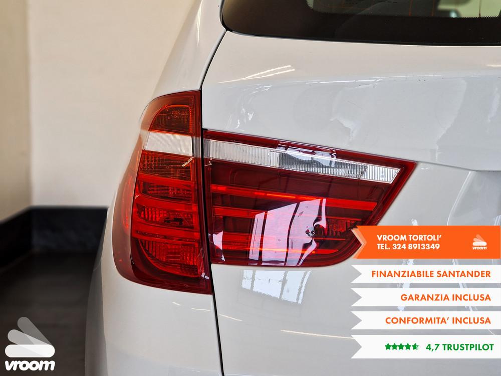 BMW X3 (F25) X3 xDrive20d