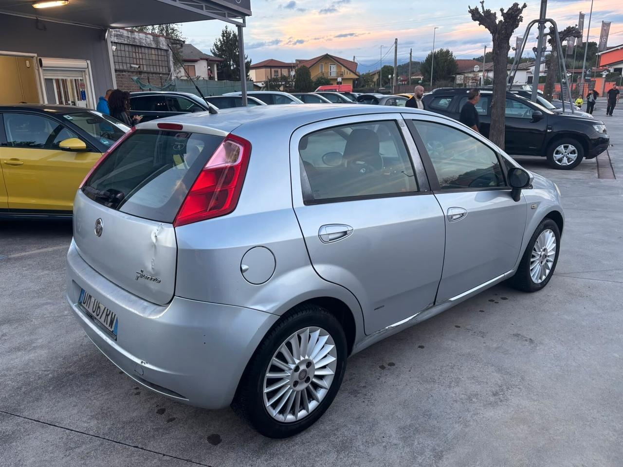 Fiat Grande Punto 1.3 MJT 90 CV 5 porte Emotion