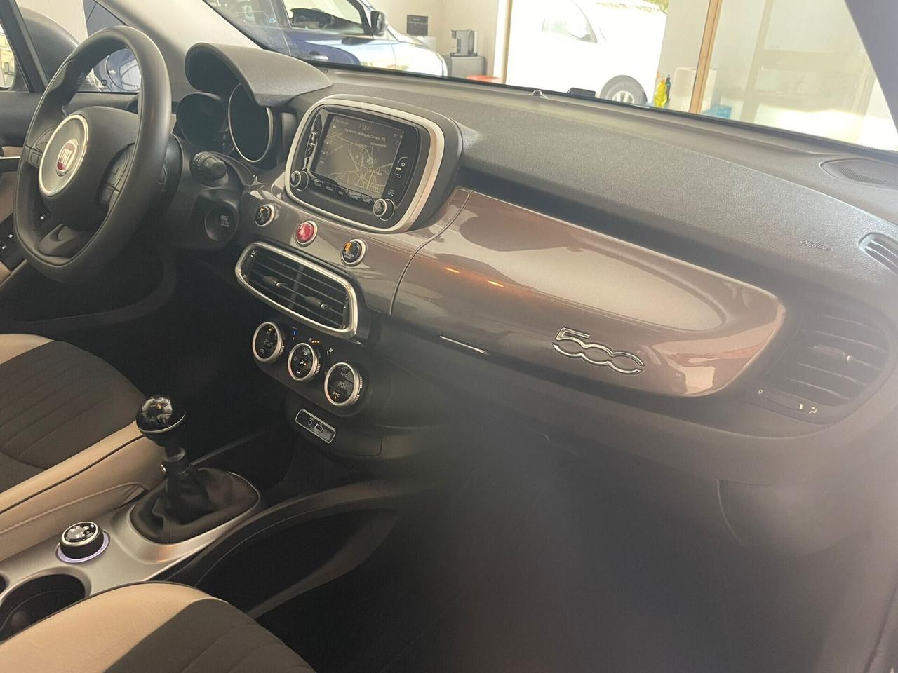 FIAT 500X 1.6 MULTIJET LOUNGE "OK NEOPATENTATI"
