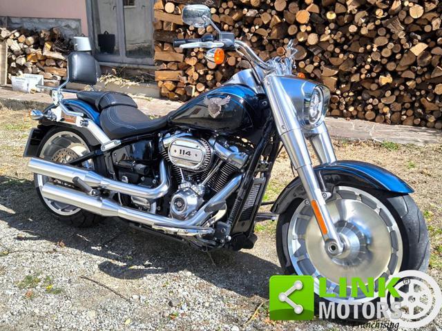 HARLEY-DAVIDSON Softail Fat Boy 114 115th Anniversary