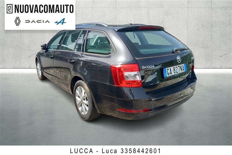 Skoda Octavia 1.5 G-Tec Executive DSG