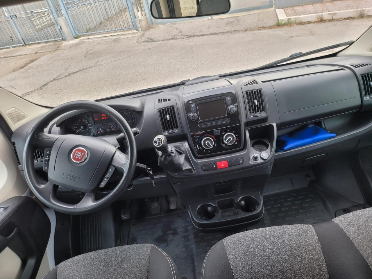 Fiat ducato doppia cabina