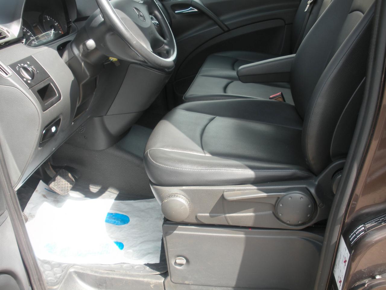 Mercedes-benz Vito 2.2 136 CDI 4x4 Kombi Shuttle Long