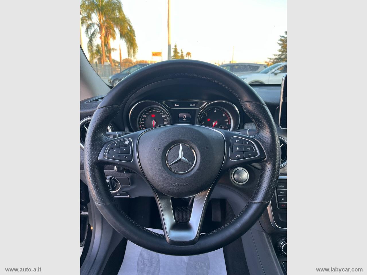 MERCEDES-BENZ CLA 200 d S.W. Automatic Sport