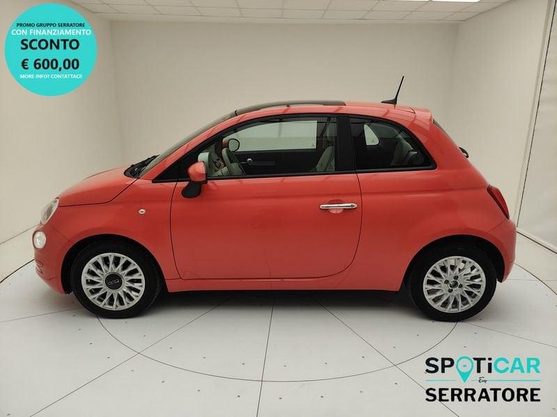 FIAT 500 III 2015 1.0 hybrid Lounge 70cv