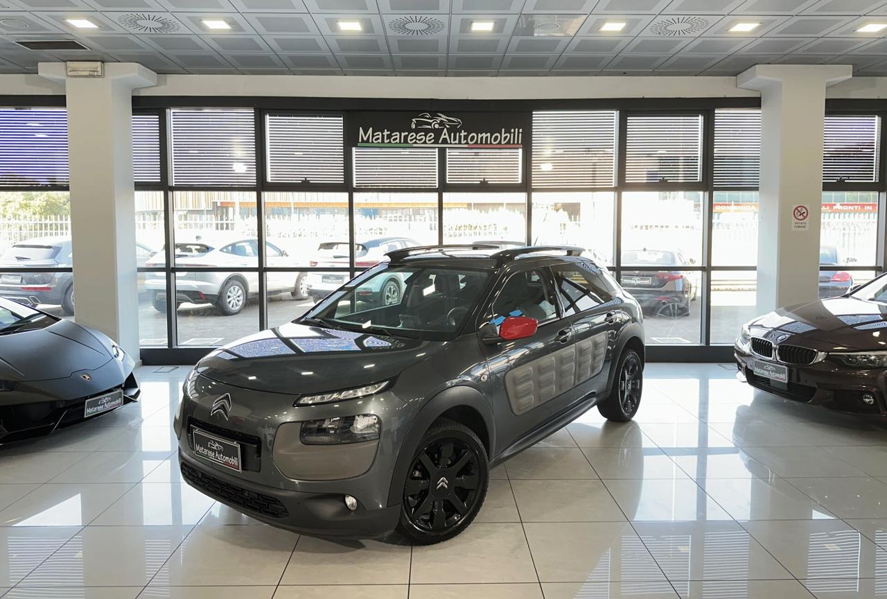Citroen C4 Cactus 1.6 Shine 92cv Automatica NEOPATENTATO