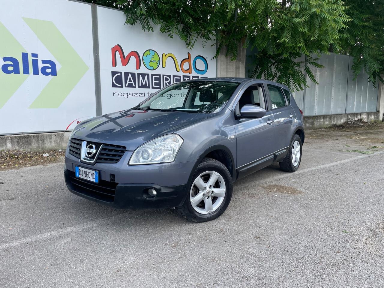 Nissan Qashqai 1.6 GPL Super Full Perfetta 2009