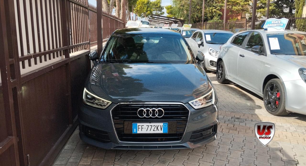 AUDI A1 1.0 TFSI S-LINE AUTOMATICA -GARANZIA FULL