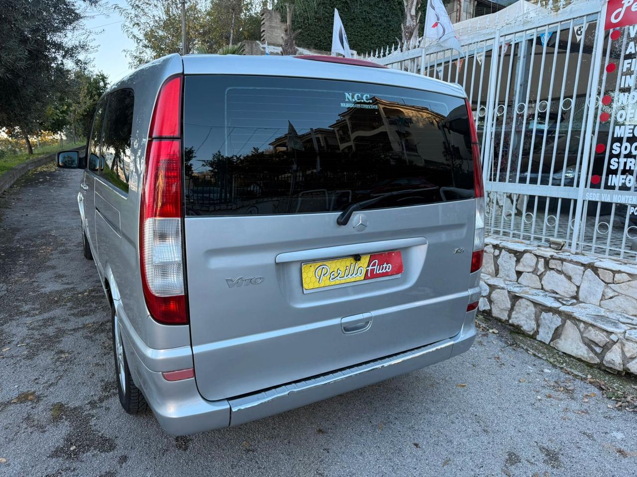 Mercedes-benz Vito 2.2 113 CDI Kombi Crew Extralong