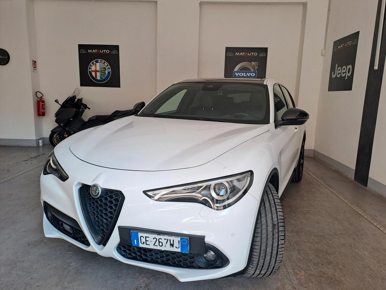 Alfa Romeo Stelvio 2.2 Turbodiesel 210 CV AT8 Q4 Executive
