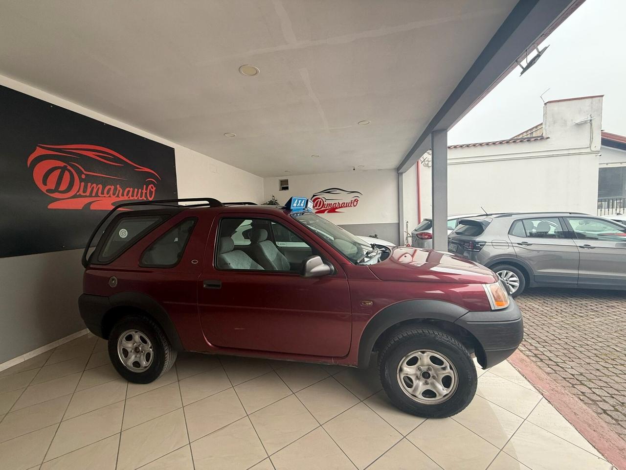 LAND ROVER FREELANDER 2.0 DIESEL 4X4 2000