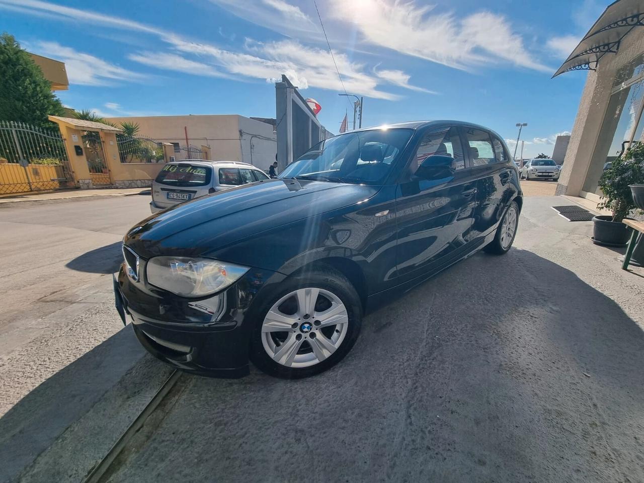 Bmw 116 116d 2.0 116CV cat 5 porte Futura DPF